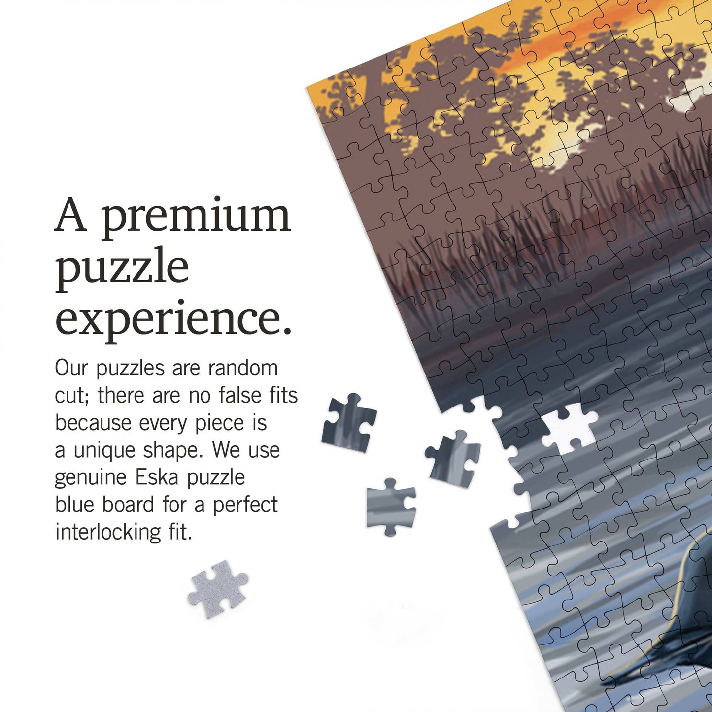 1000 PIECE PUZZLE Minnesota Loons