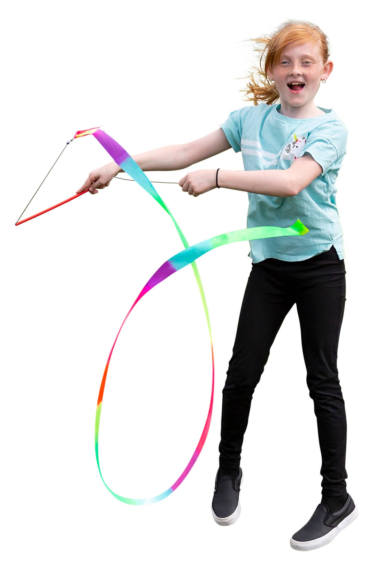 Playground Classics Rainbow Stunt Streamer