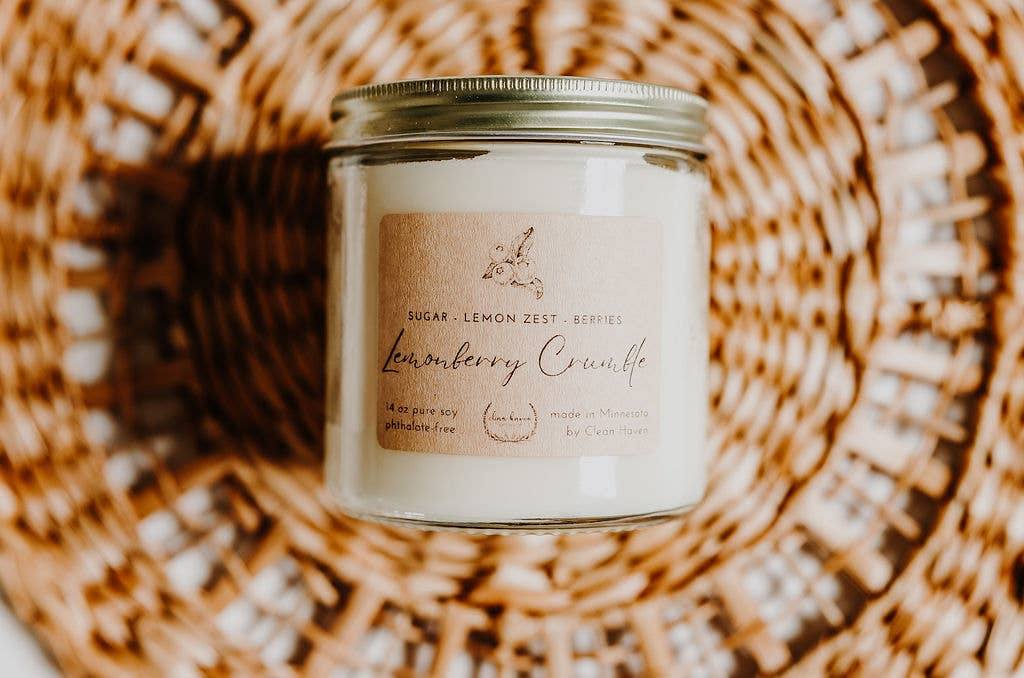 Jar Soy Candle