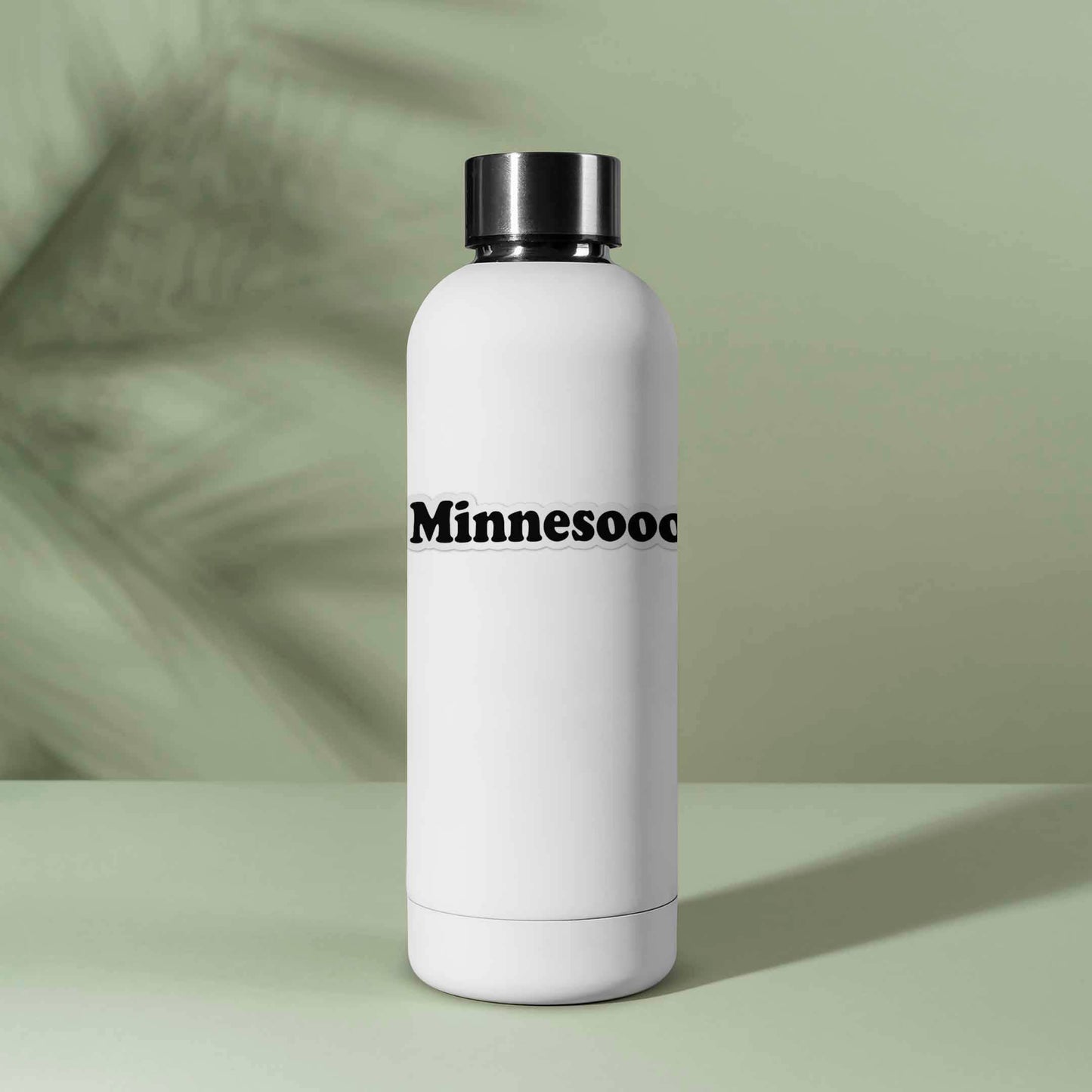 Minnesota Sticker for Hydroflask - Funny Midwest Decals
