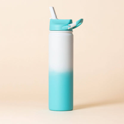 SIC | "Whitecap" Stainless Steel Tumblers and Water Bottles