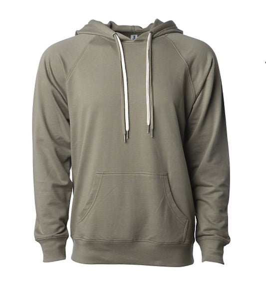 Independent Trading Co. Unisex Loopback Terry Hoodie