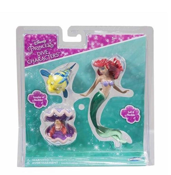 Little Mermaid Dive Toys