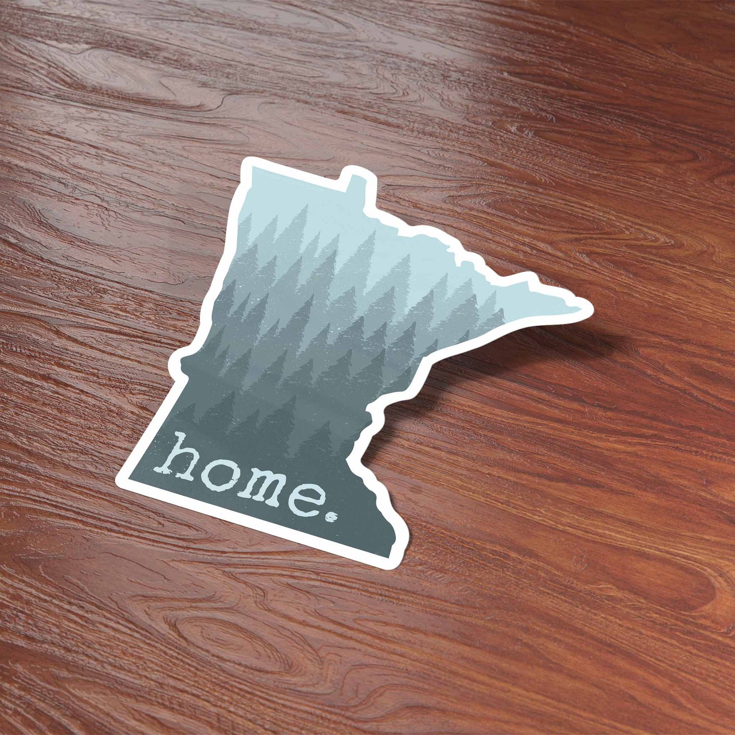 Sticker -  Minnesota Midwest Forest Nature Decal large