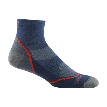 Darn Tough Men’s Light Hiker Quarter Lightweight Hiking Sock