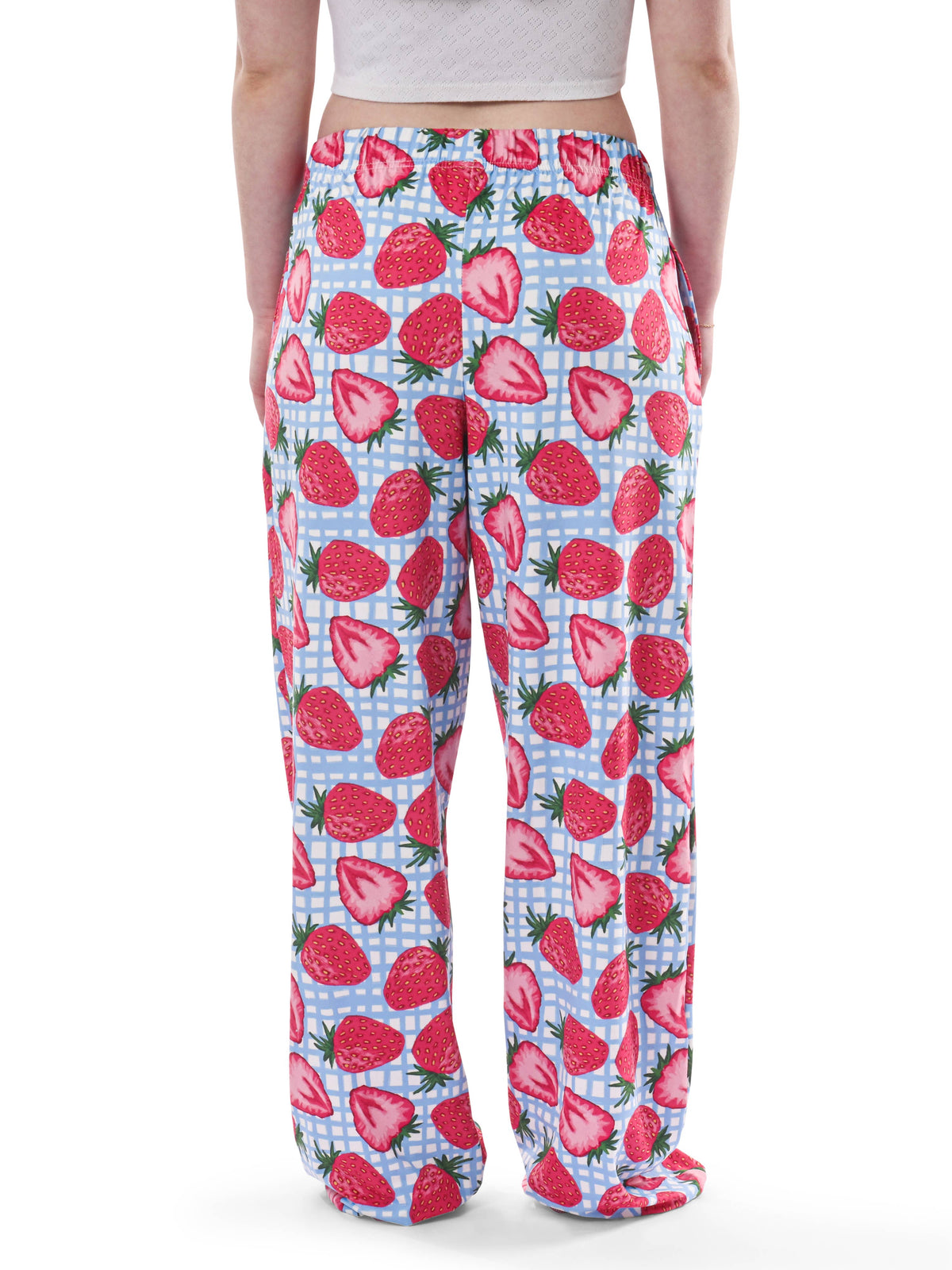 Strawberry Pajama Pants