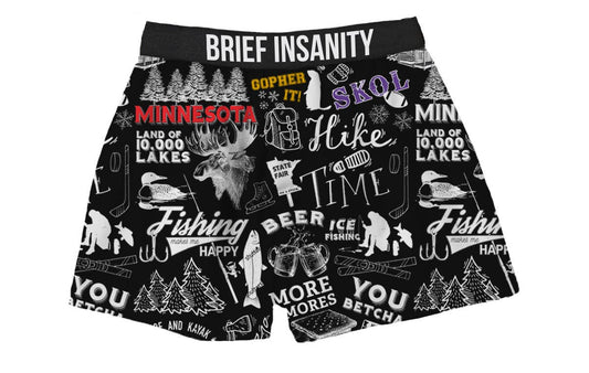 Minnesota Chalkboard Lounge Pant