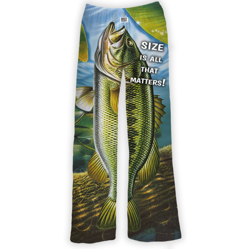 Big Fish Size Matters Lounge Pants