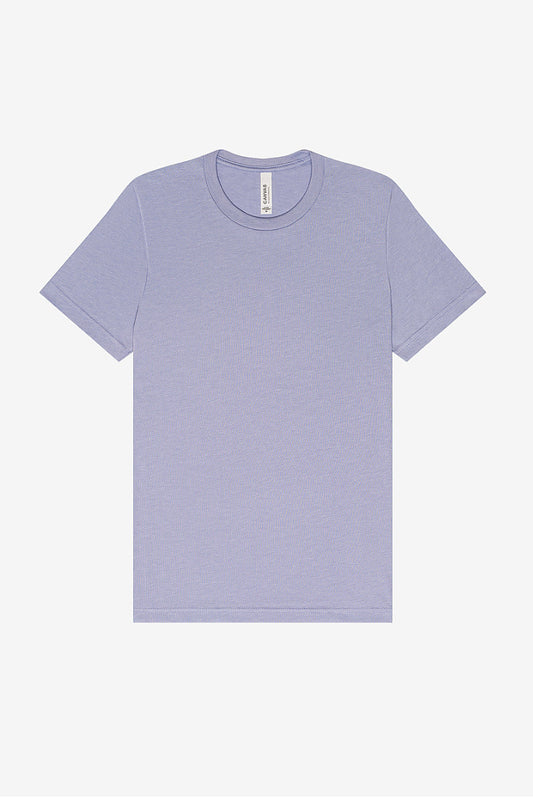 Bella + Canvas Unisex Heather CVC Short Sleeve Tee