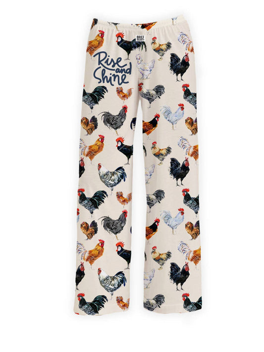 Brief Insanity Rise And Shine Pajama Lounge Pants