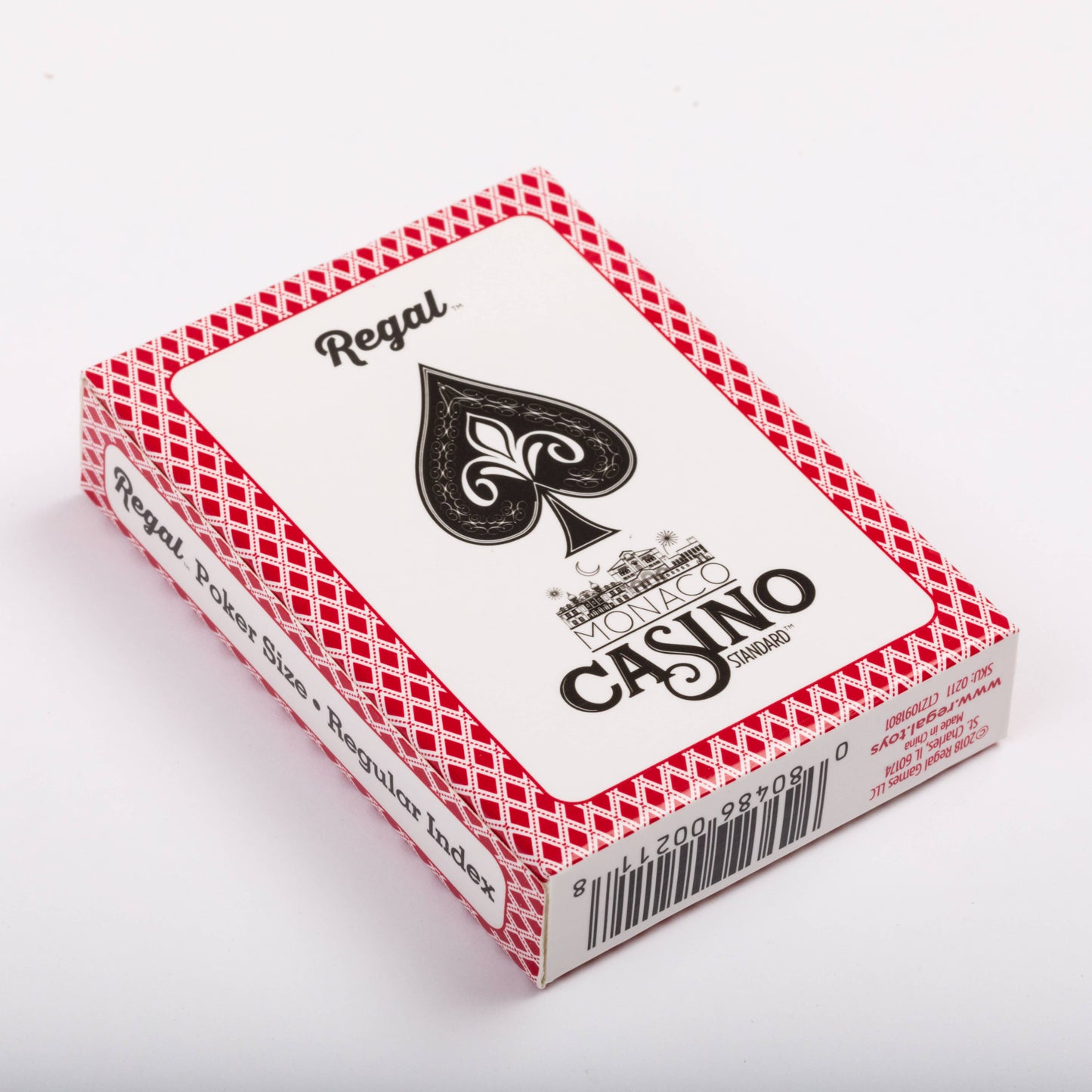 Casino Standard Playing Cards