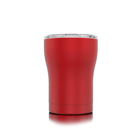 12 oz. SIC Tumbler | Matte Gameday Red