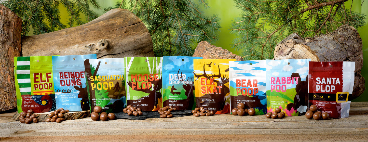 Rabbit Poo (milk chocolate pretzel balls)