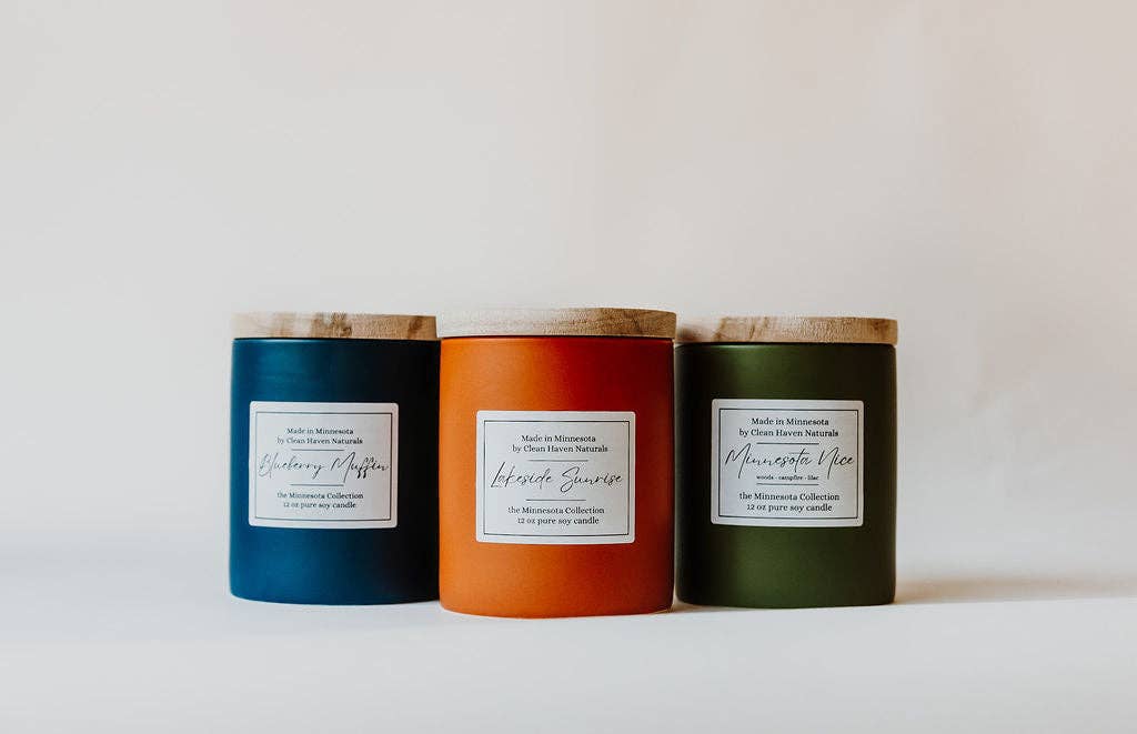 Minnesota Candle Collection
