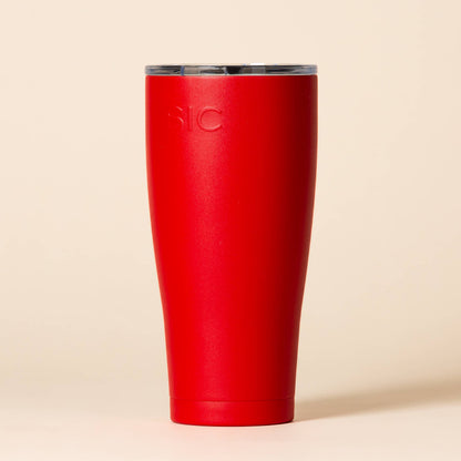 SIC 30 0z Tumbler | Matte Gameday Red