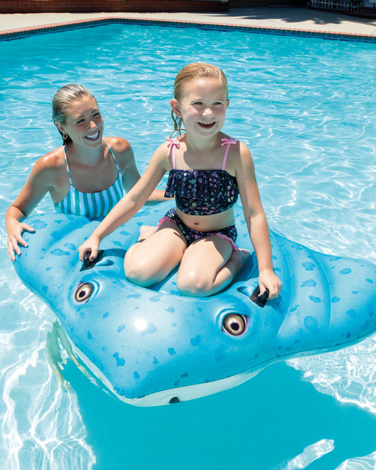 Stingray Ride On Inflatable Pool Float