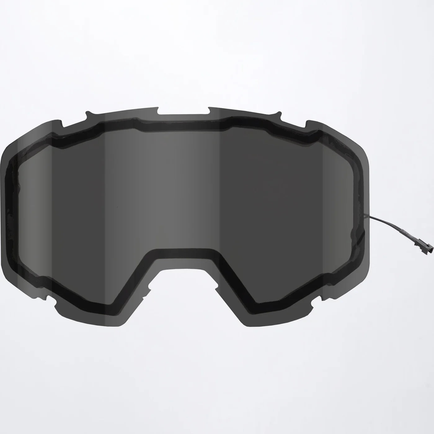 FXR E-Goggle Heated Dual Lens Smoke