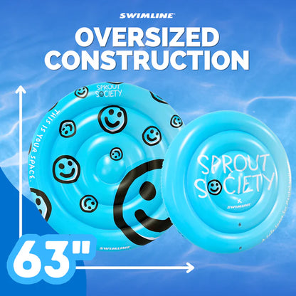 Swimline Sprout Society Pool Island