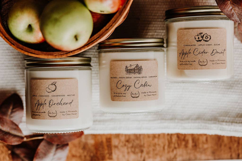 Jar Soy Candle