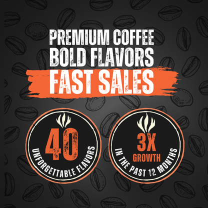 Irish Cream Flavored Coffee | 12oz | Whole Bean & Ground