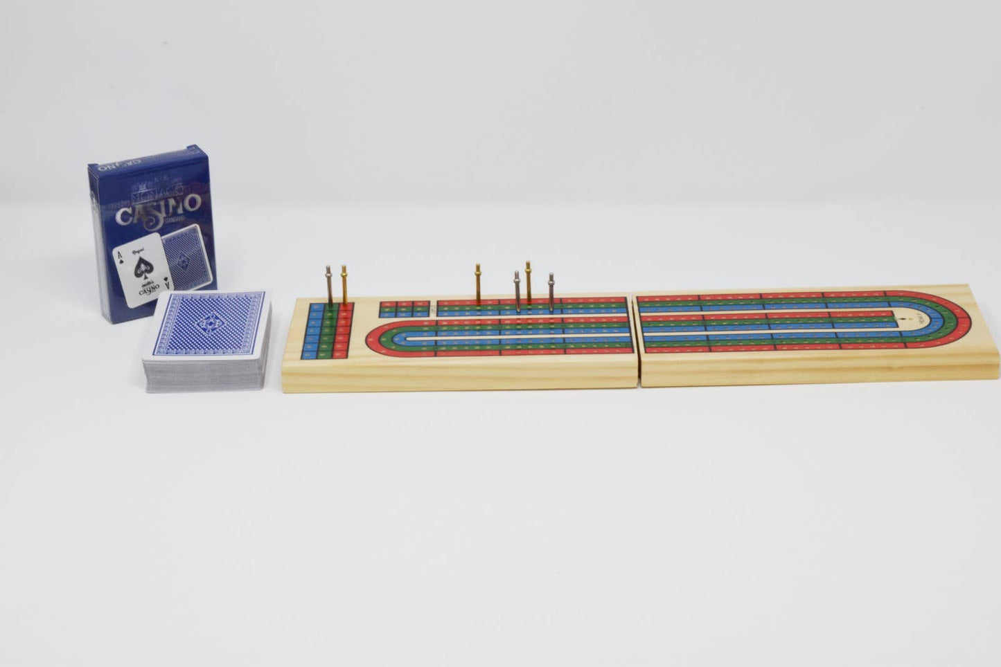 Cribbage Classic 3-Track Foldable Board Game