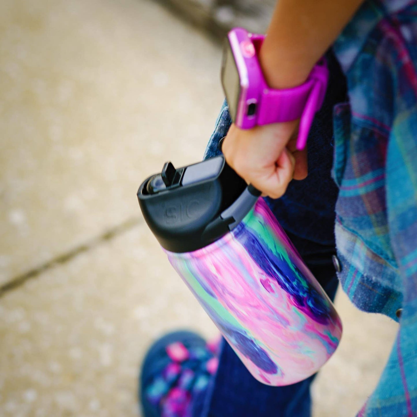 SIC 12 0z lil Bottle | Cotton Candy