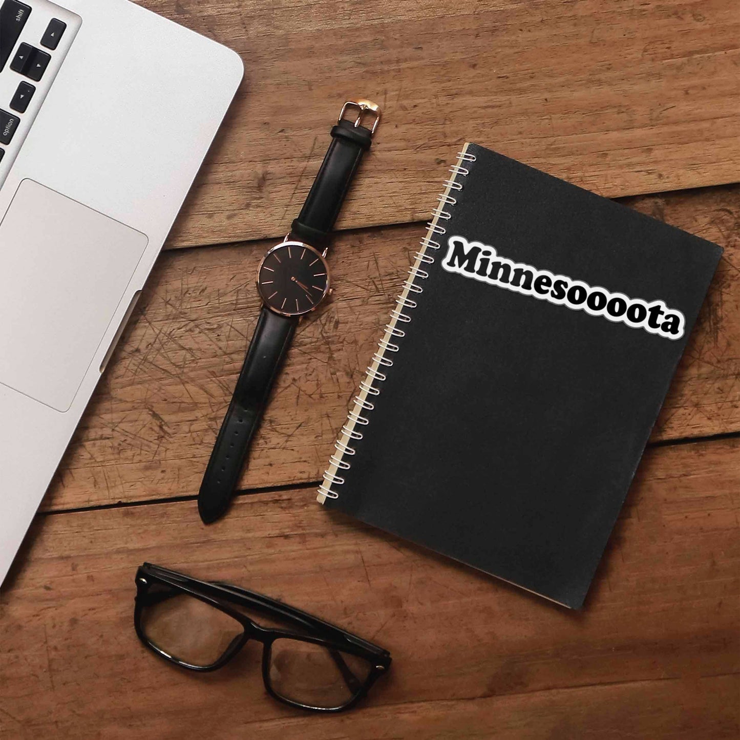 Minnesota Sticker for Hydroflask - Funny Midwest Decals
