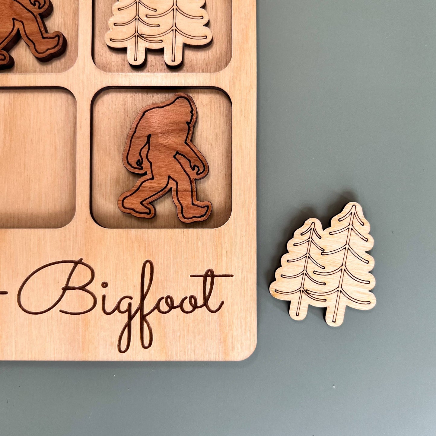 Birch House Living Tic-Tac-Bigfoot