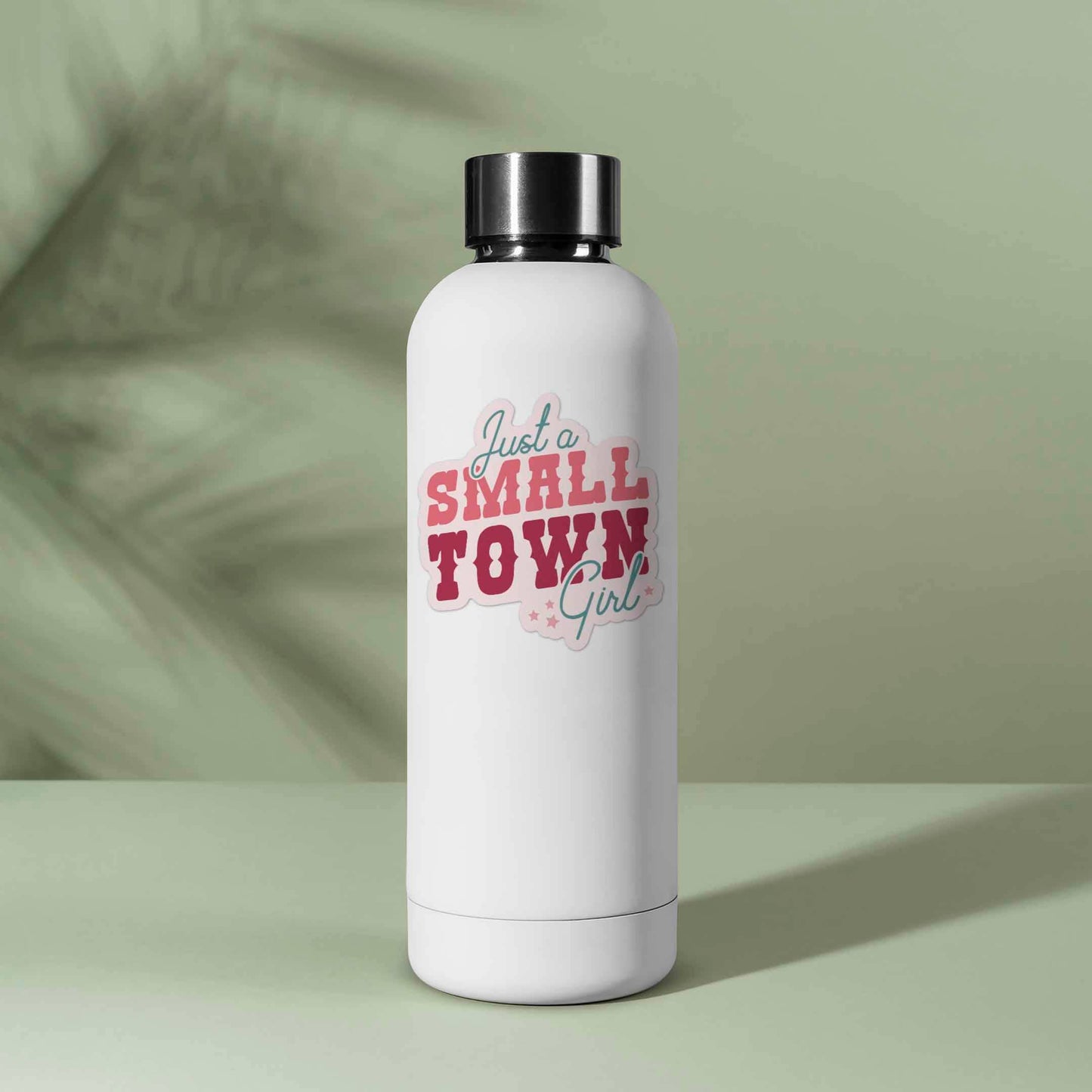 Just a Small Town Girl Cute Sticker for Hydroflask