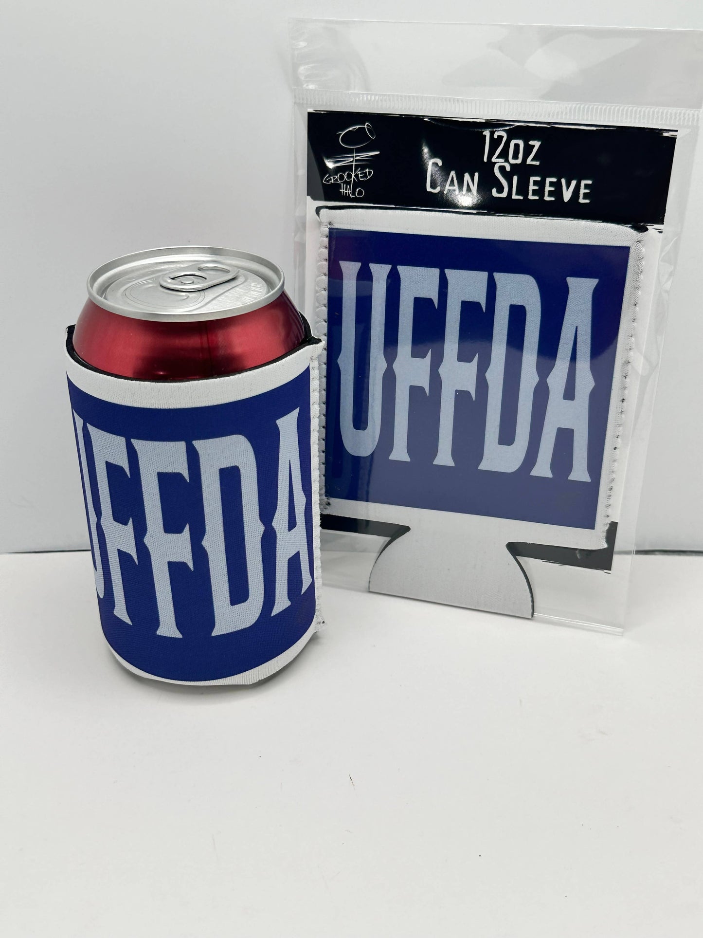 UFFDA Neoprene Can Sleeve
