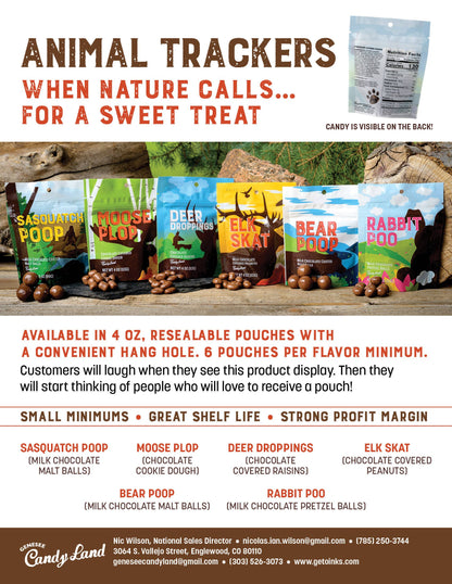 Rabbit Poo (milk chocolate pretzel balls)