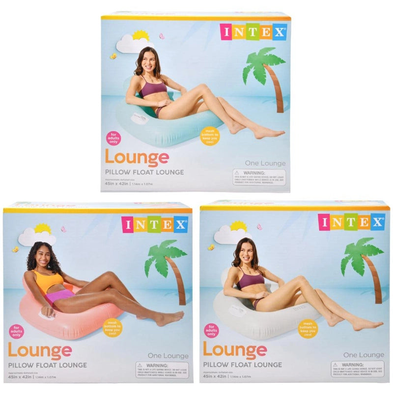 Intex  Pillow Float Lounge