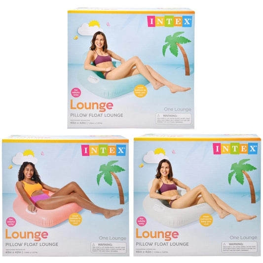 Intex  Pillow Float Lounge