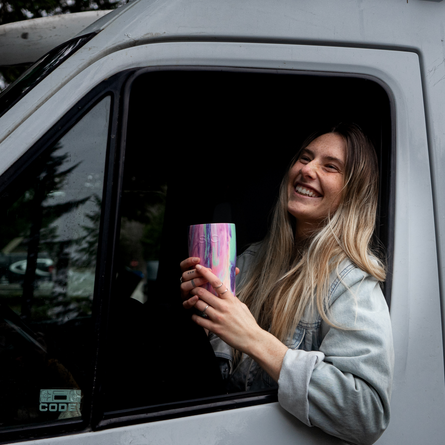 SIC 20 oz Tumbler | Cotton Candy