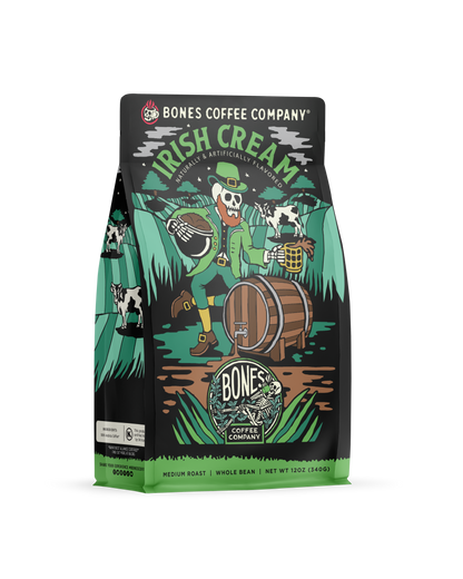 Irish Cream Flavored Coffee | 12oz | Whole Bean & Ground