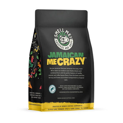 Jamaican Me Crazy® Coffee | 12oz | Whole Bean & Ground