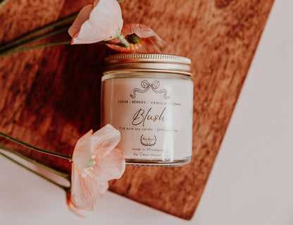 Cutie Glass Soy Candle