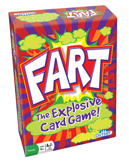 Fart – The Explosively Funny Card Game!