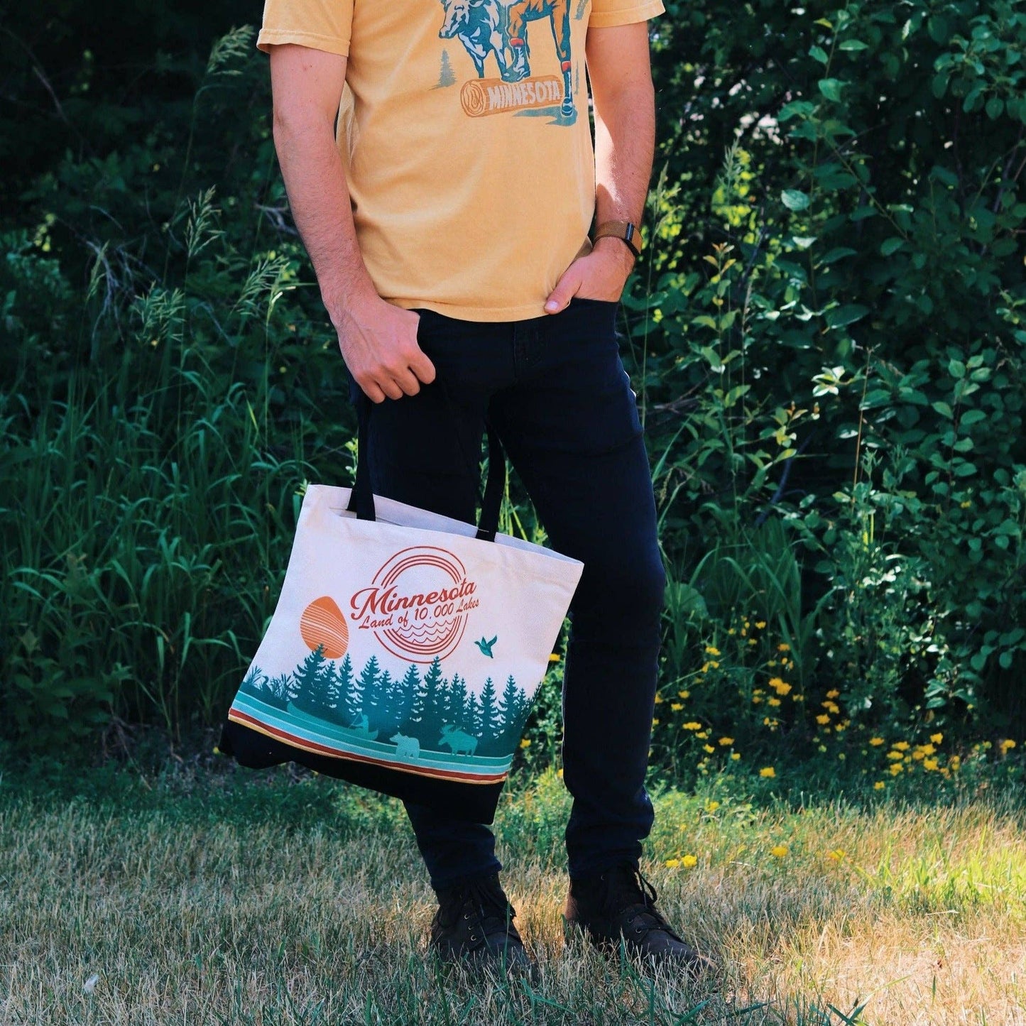 Minnesota Bottom Line Tote