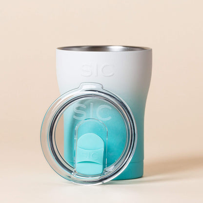 SIC | "Whitecap" Stainless Steel Tumblers and Water Bottles