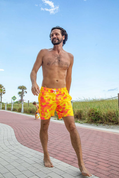 Swimwear Galactic Moon Men's