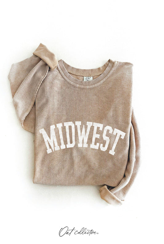 Midwest Thermal Vintage Crewneck