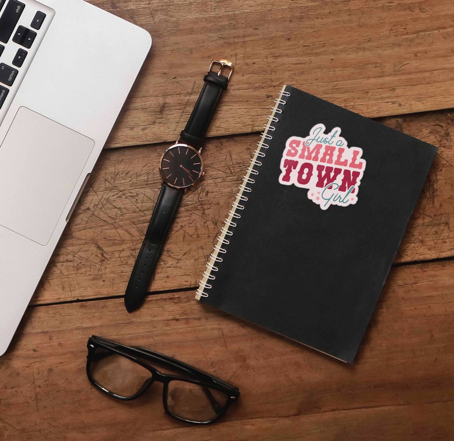 Just a Small Town Girl Cute Sticker for Hydroflask