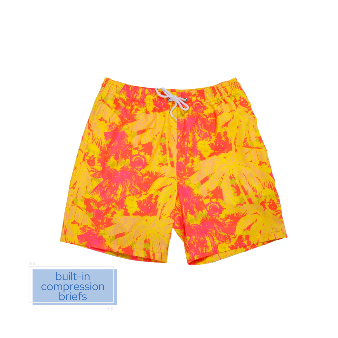 Swimwear Galactic Moon Men's