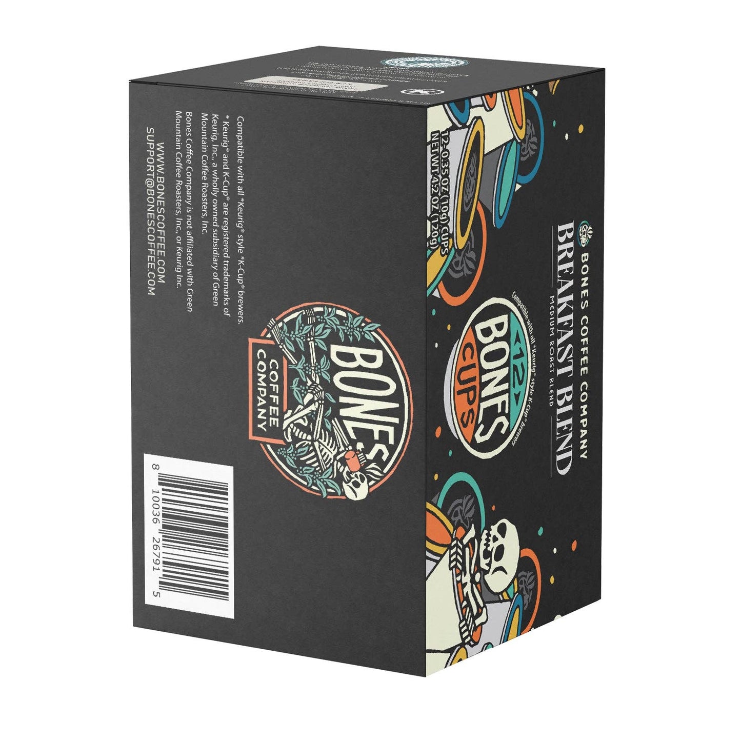 Breakfast Blend Coffee Pods | 12 Count | Flavored Coffee