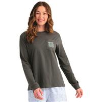 HUK Women's Cotton Long Sleeve