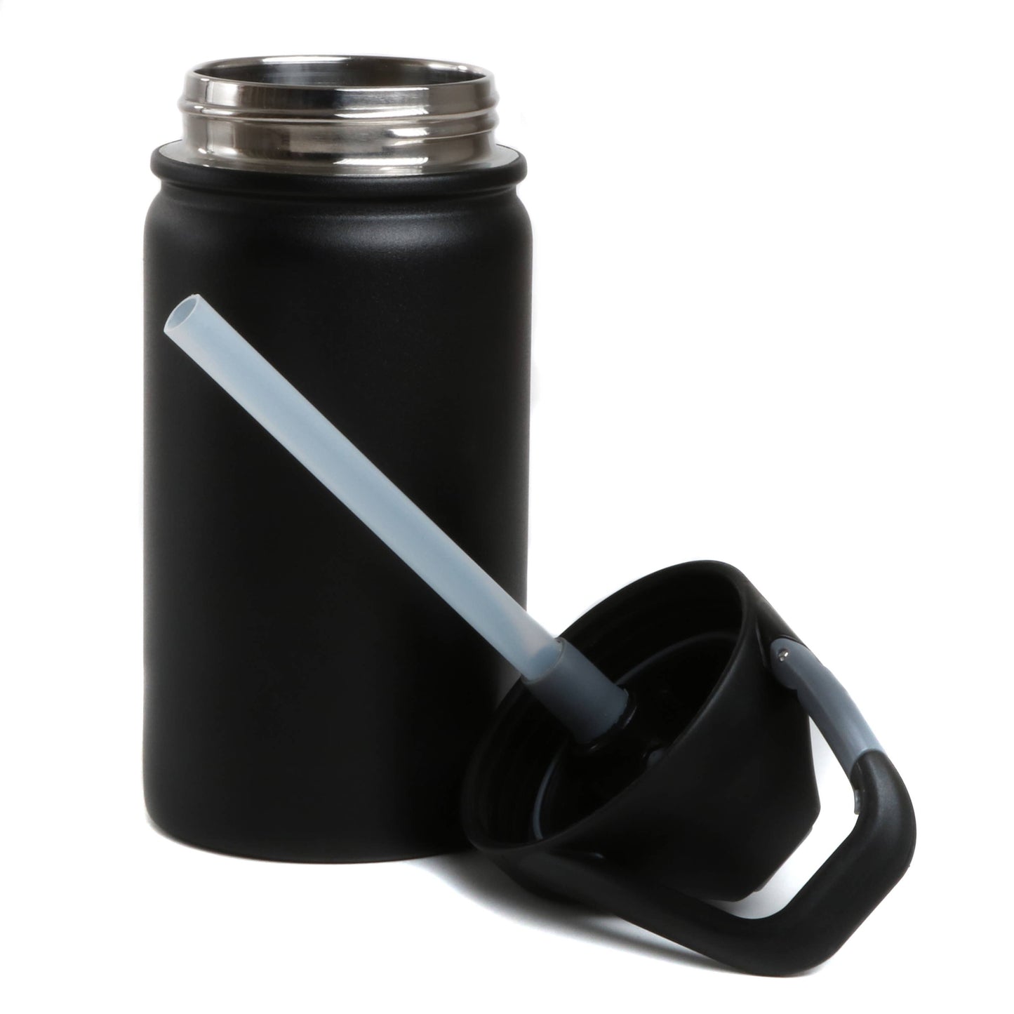 SIC 12 oz lil Bottle | Matte Tuff Black