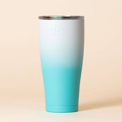 SIC | "Whitecap" Stainless Steel Tumblers and Water Bottles