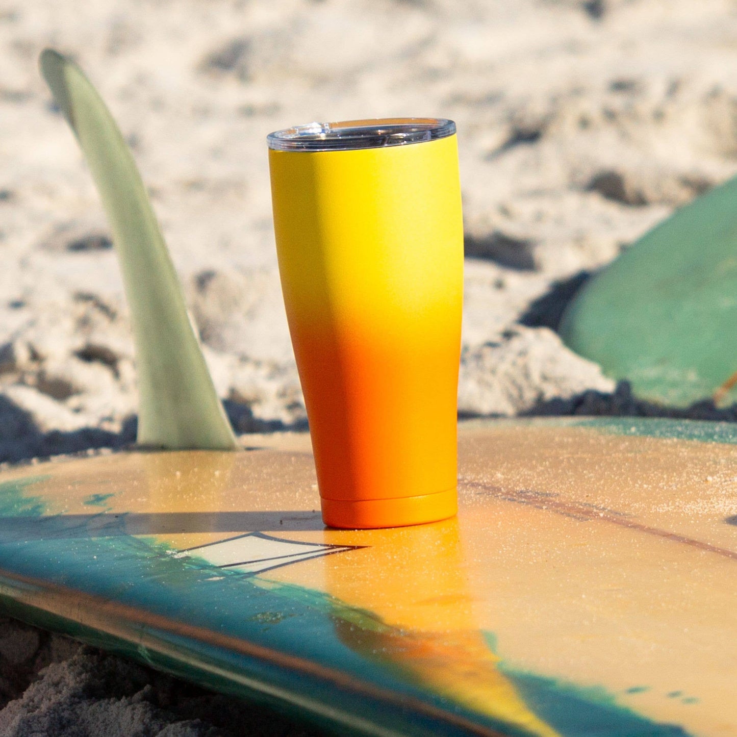 SIC | "Tequila Sunrise" Stainless Tumblers and Water Bottles