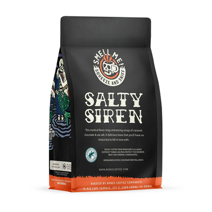 Salty Siren Flavored Coffee | 12oz | Whole Bean & Ground